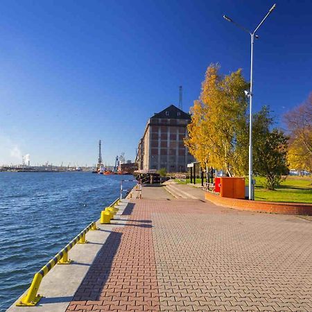 גדנסק Apartament Baltic Sea -Przystan Letnica מראה חיצוני תמונה