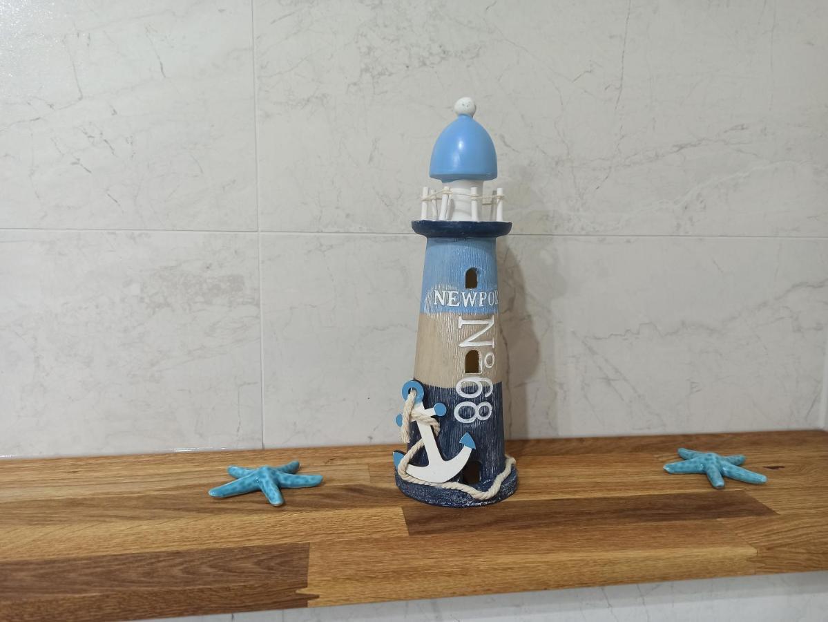 גדנסק Apartament Baltic Sea -Przystan Letnica מראה חיצוני תמונה
