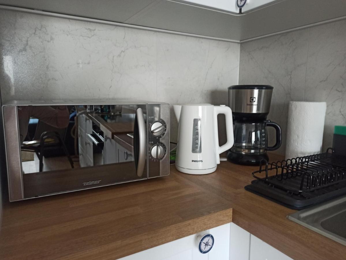 גדנסק Apartament Baltic Sea -Przystan Letnica מראה חיצוני תמונה