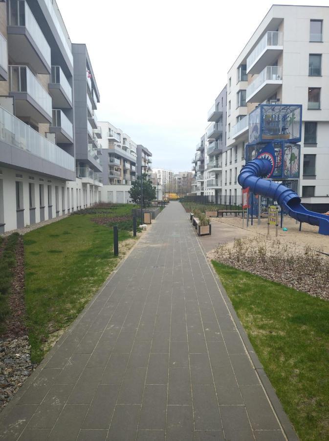 גדנסק Apartament Baltic Sea -Przystan Letnica מראה חיצוני תמונה