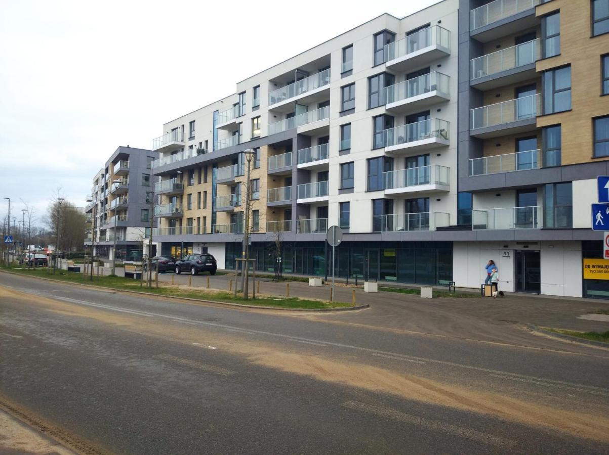 גדנסק Apartament Baltic Sea -Przystan Letnica מראה חיצוני תמונה