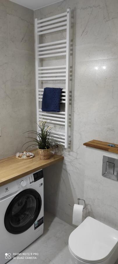 גדנסק Apartament Baltic Sea -Przystan Letnica מראה חיצוני תמונה