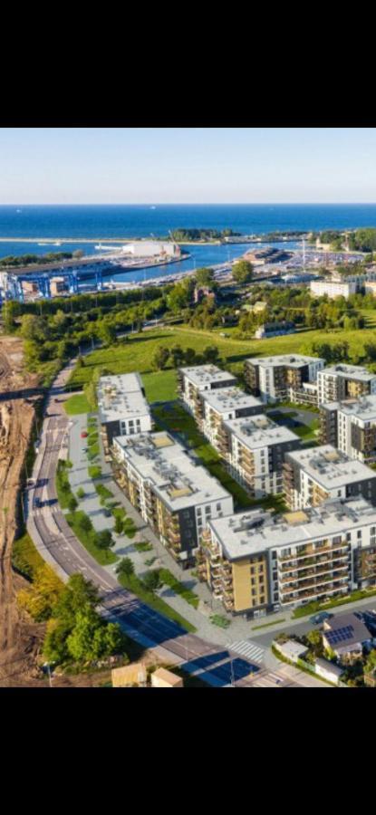גדנסק Apartament Baltic Sea -Przystan Letnica מראה חיצוני תמונה