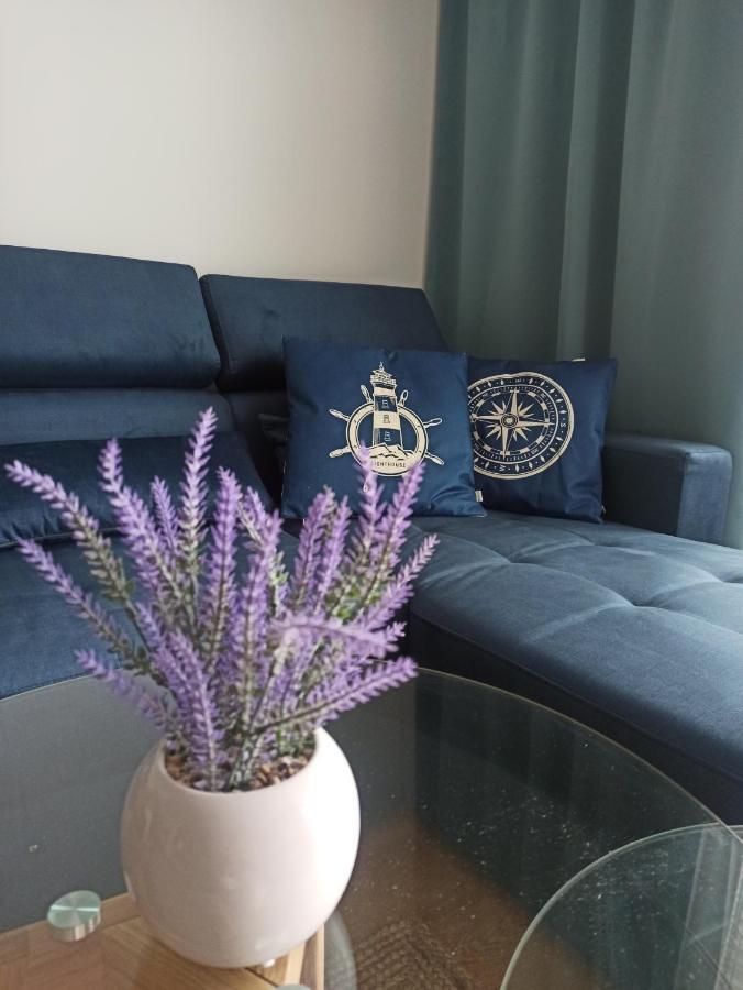 גדנסק Apartament Baltic Sea -Przystan Letnica מראה חיצוני תמונה
