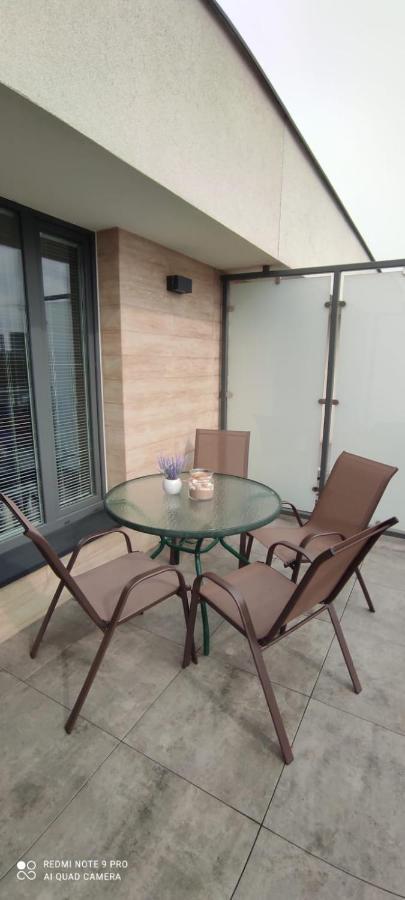 גדנסק Apartament Baltic Sea -Przystan Letnica מראה חיצוני תמונה