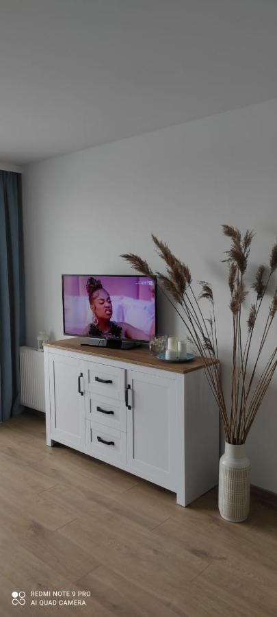 גדנסק Apartament Baltic Sea -Przystan Letnica מראה חיצוני תמונה