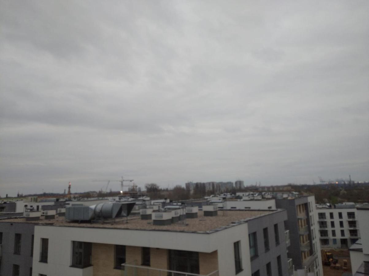 גדנסק Apartament Baltic Sea -Przystan Letnica מראה חיצוני תמונה