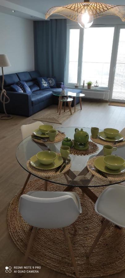 גדנסק Apartament Baltic Sea -Przystan Letnica מראה חיצוני תמונה