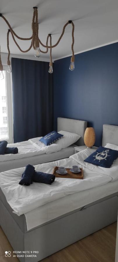 גדנסק Apartament Baltic Sea -Przystan Letnica מראה חיצוני תמונה