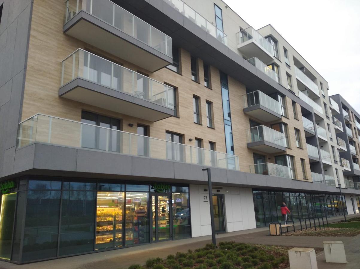 גדנסק Apartament Baltic Sea -Przystan Letnica מראה חיצוני תמונה