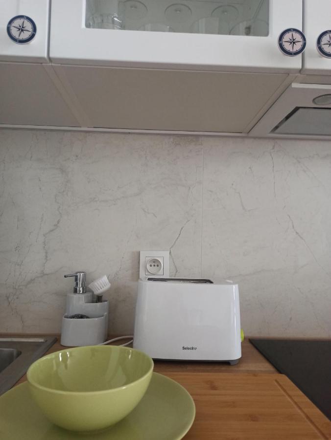גדנסק Apartament Baltic Sea -Przystan Letnica מראה חיצוני תמונה
