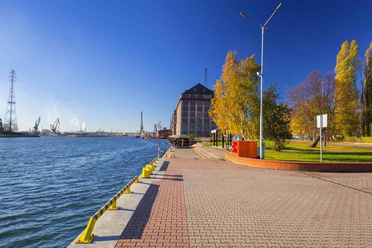 גדנסק Apartament Baltic Sea -Przystan Letnica מראה חיצוני תמונה