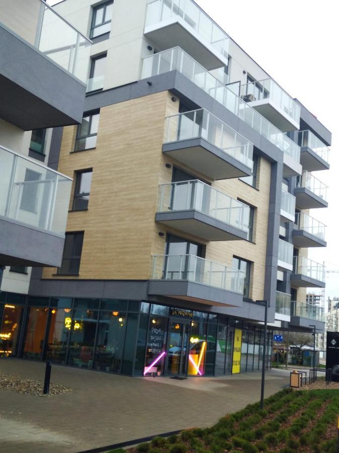 גדנסק Apartament Baltic Sea -Przystan Letnica מראה חיצוני תמונה