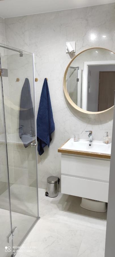 גדנסק Apartament Baltic Sea -Przystan Letnica מראה חיצוני תמונה