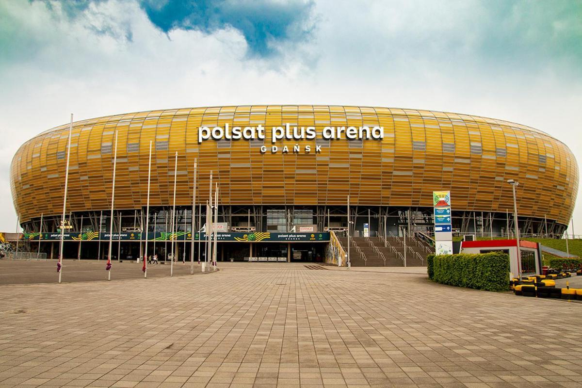 גדנסק Apartament Baltic Sea -Przystan Letnica מראה חיצוני תמונה